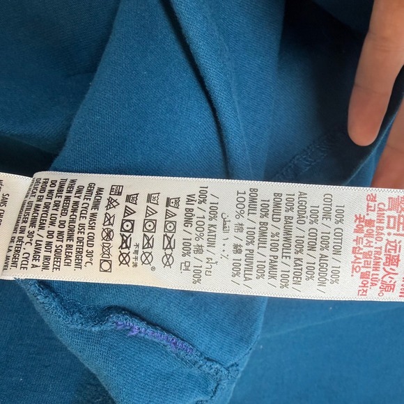 Disney Parks Tiana's Bayou Adventure Spirit Jersey Teal Blue Mens Small - Picture 5 of 7